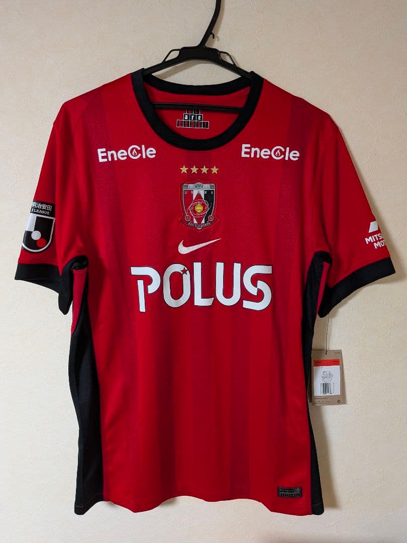 浦和レッズ 2026年 百年構想リーグ ユニフォーム 中島翔哉 Ｌサイズ