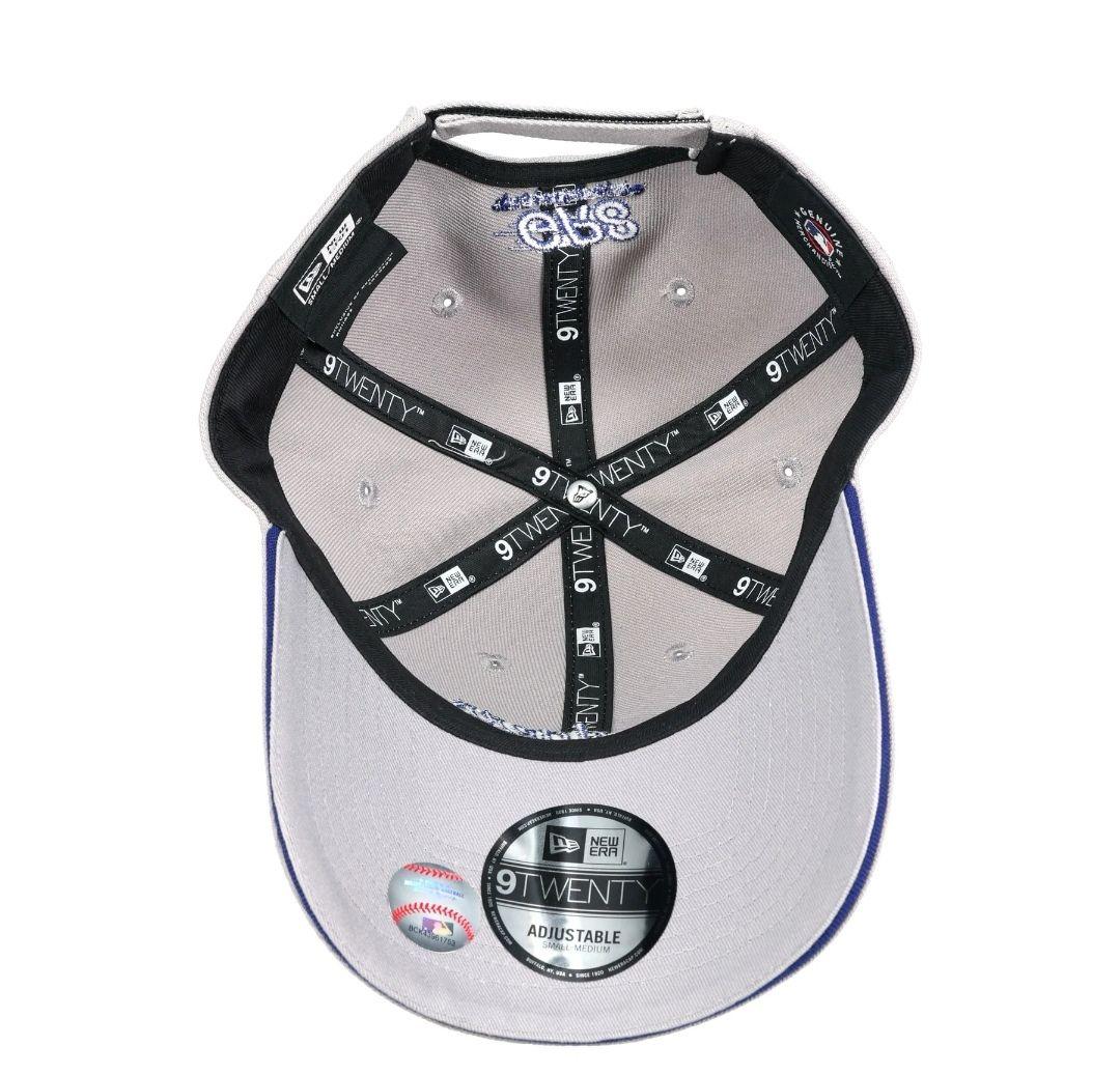 【㊗️新春特価】キャップ☆MLB 開幕戦 東京 Dodgersロゴ☆グレー