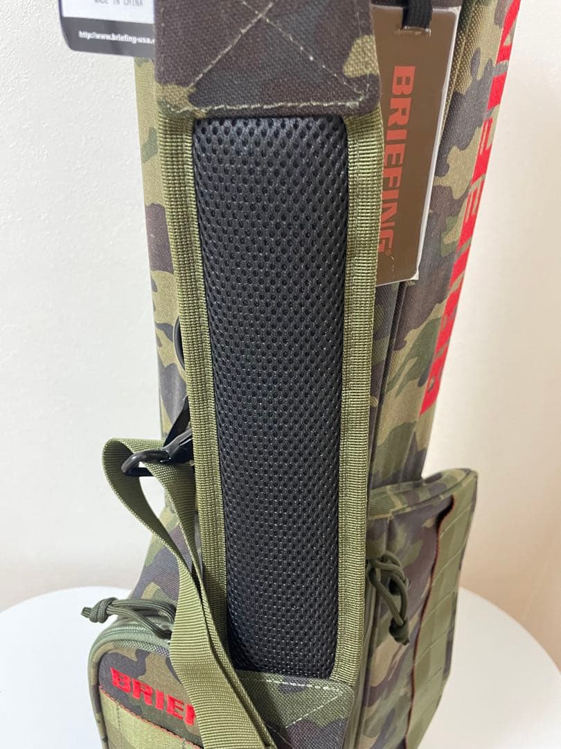 BRIEFING 廃盤SUNDAY BAG VOTEX 未使用品 女性にお勧め