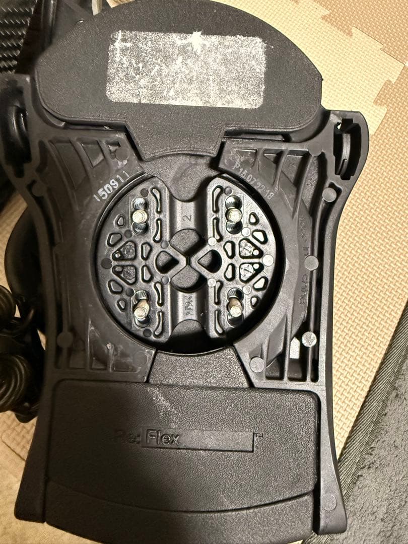 BURTON X-Base EST スノーボード バインディングL