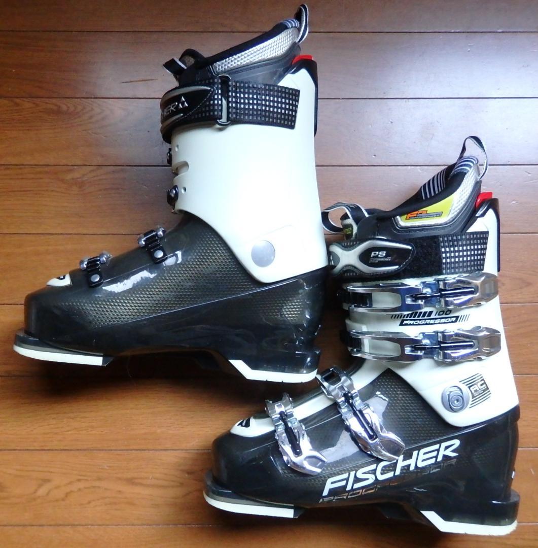 OGASAKA,FISCHER　板165ｃｍ、ブーツ25.5ｃｍ