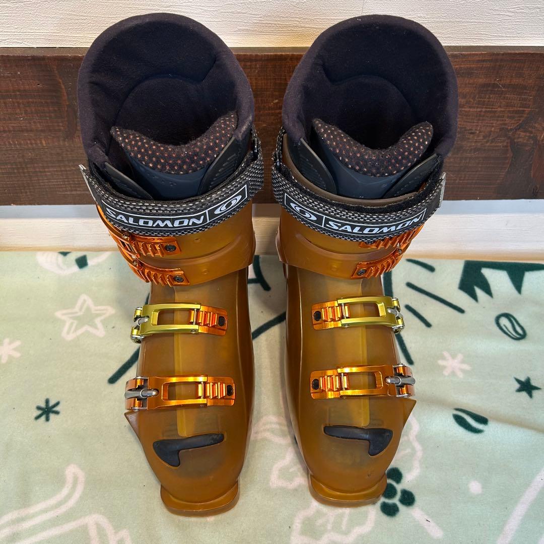◇美品◇ SALOMON 99cm ブーツ　27〜27.5cm キャリーカバー付