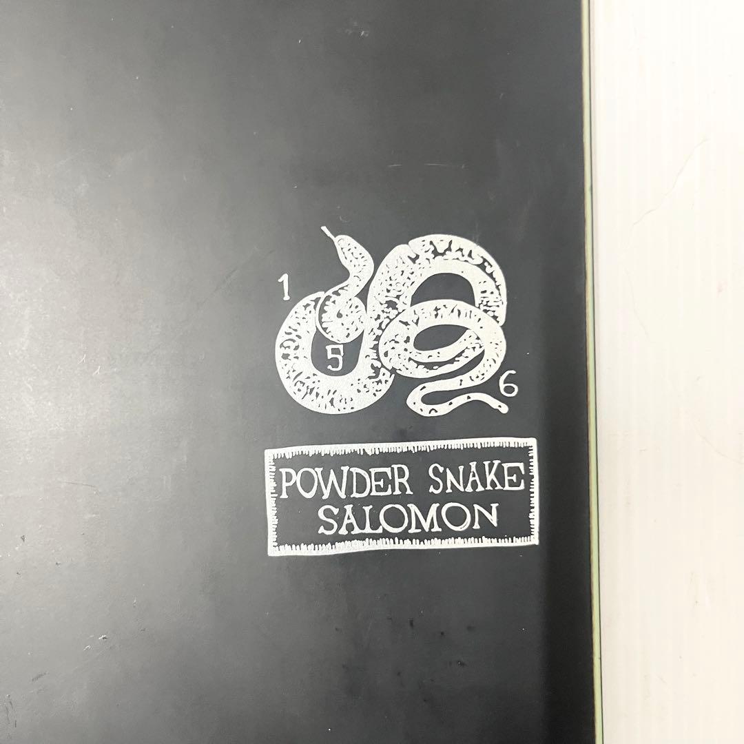 SALOMON POWDER SNAKE スノボセット　サロモン　スノーボード