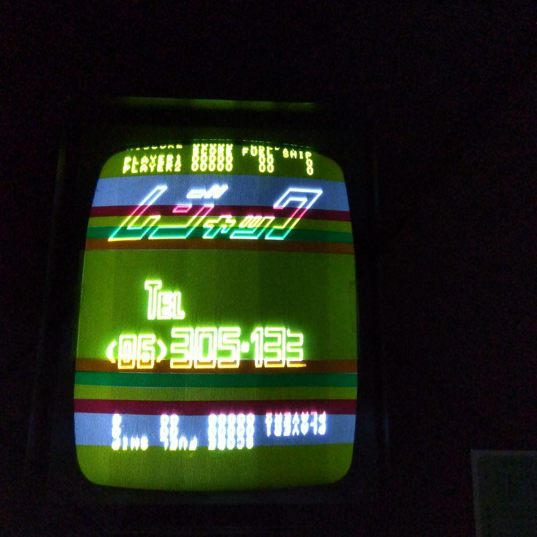 昭和レトロテーブル型　ゲーム機