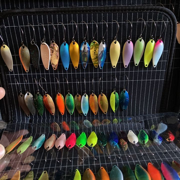 フォレスト　パル　チェイサー　セット 管釣り