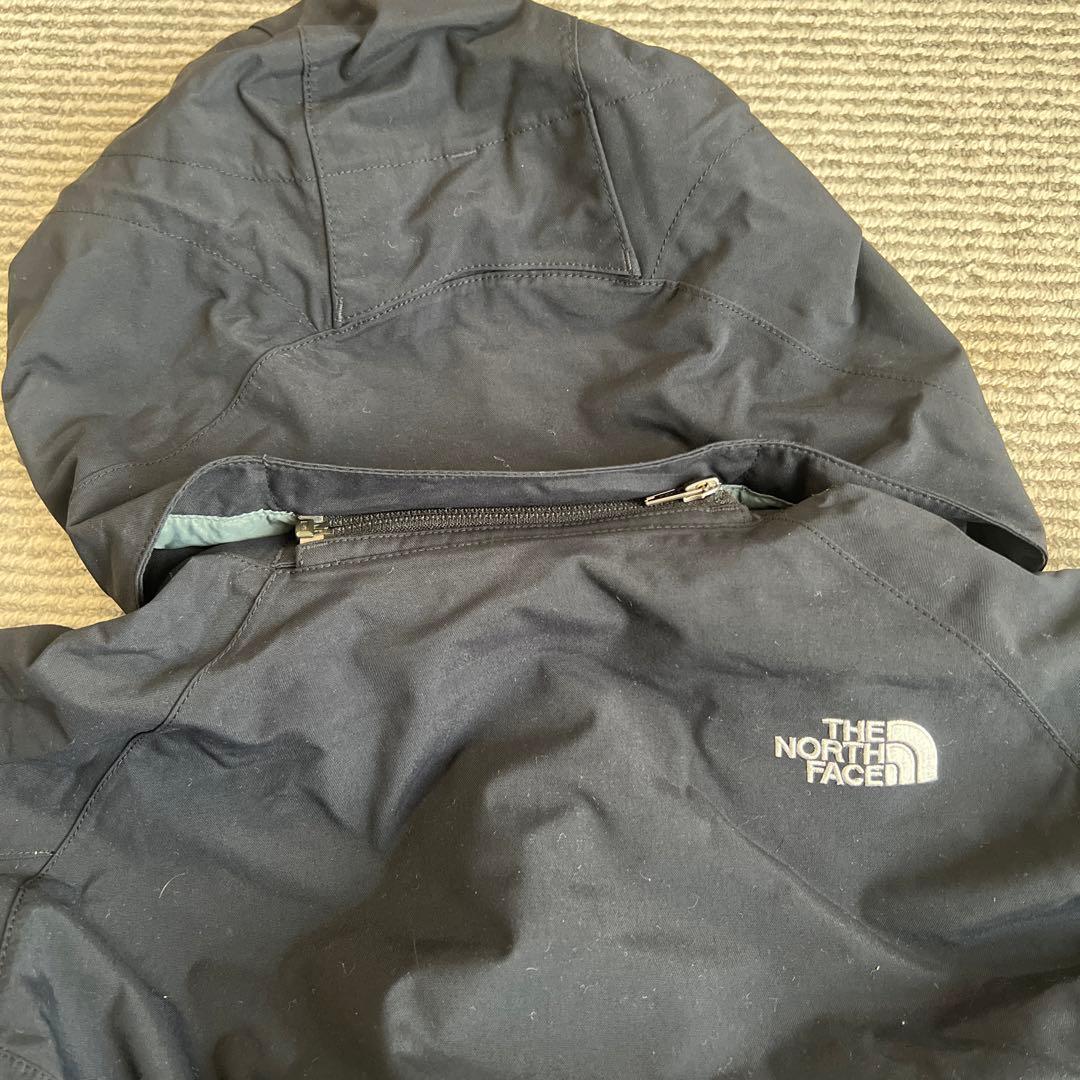 ノースフェイス　スノーボードウェア スキーウェア　ボードウェア　黒