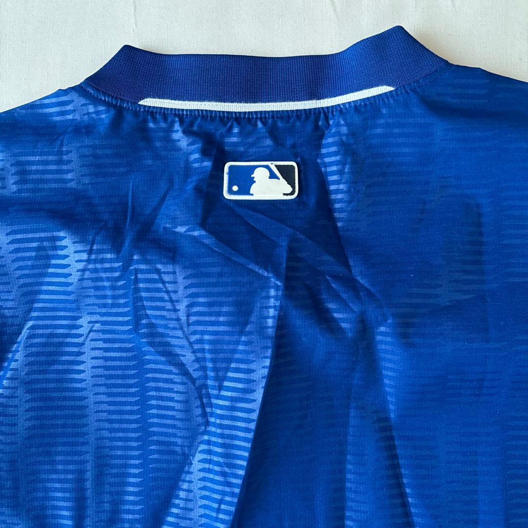 z997新品MLB トロント・ブルージェイズ ハーフジップ ウィンドブレーカー