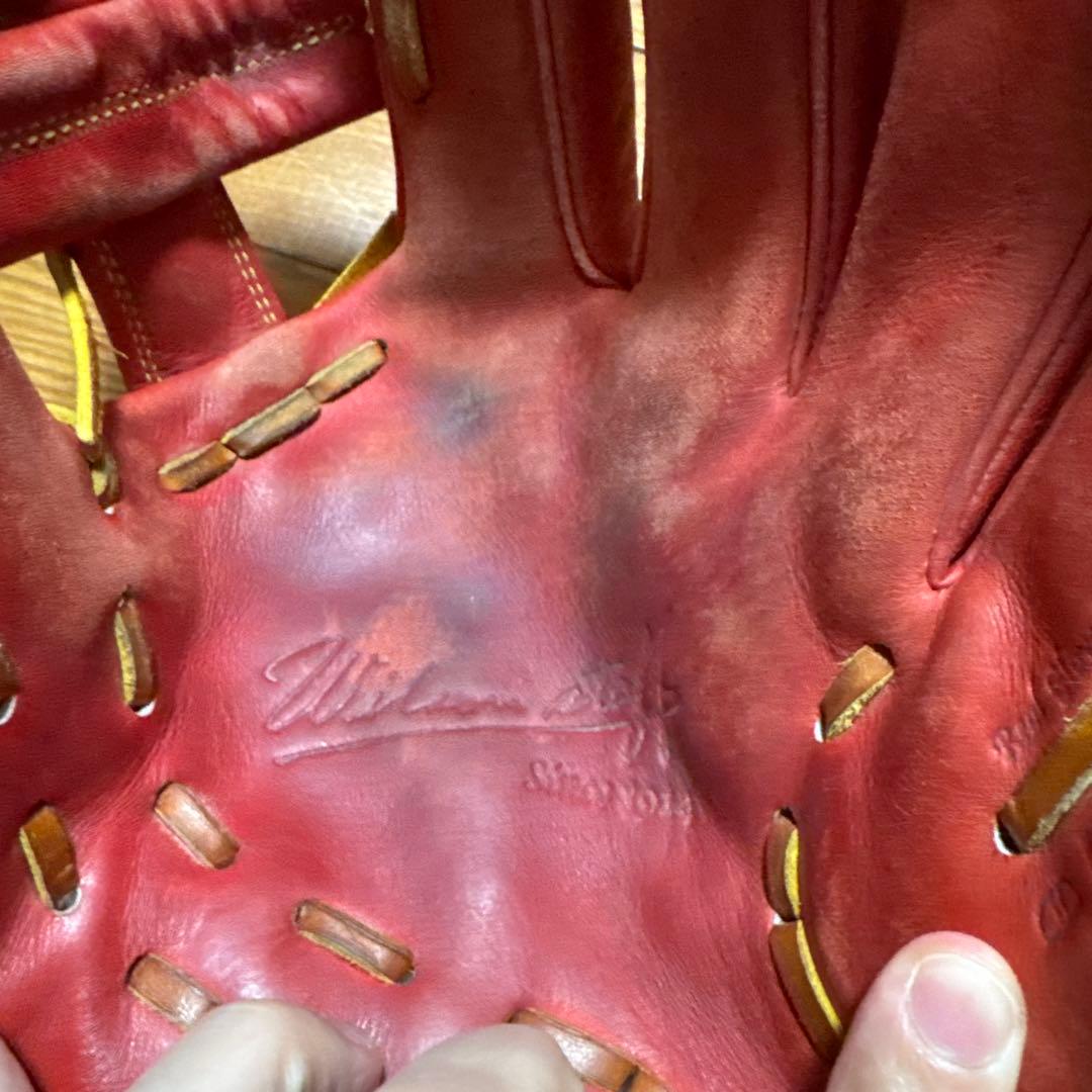 【Wilson】ウィルソン 軟式用グラブ DUAL TECHNOLOGY 日本製