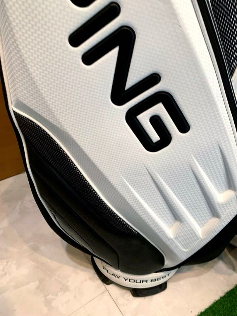 希少　完売　PING ピン　キャディバッグ　カートタイプ