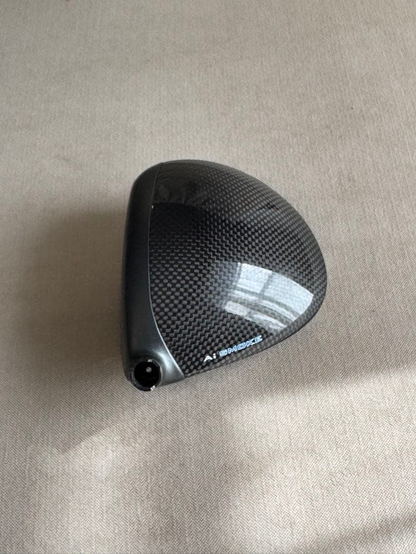 パラダイムAIスモーク　トリプルダイヤ　ドライバー　9° ヘッド
