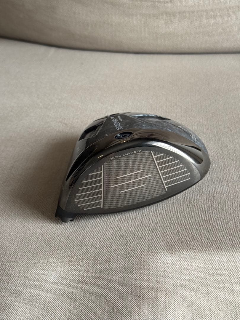 パラダイムAIスモーク　トリプルダイヤ　ドライバー　9° ヘッド