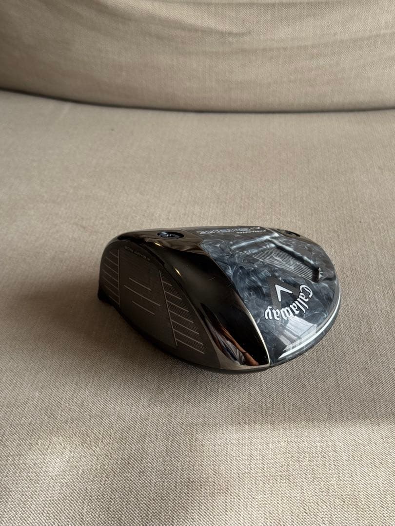 パラダイムAIスモーク　トリプルダイヤ　ドライバー　9° ヘッド