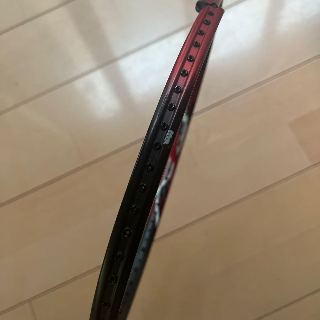 ジャンク品　ナノフレア700 レッド4UG5 グリーン4UG6 ヨネックス