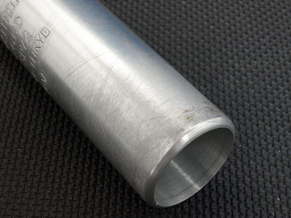 日東（NITTO）シートポスト NJ-SP72 W30 φ27.2mm NJS