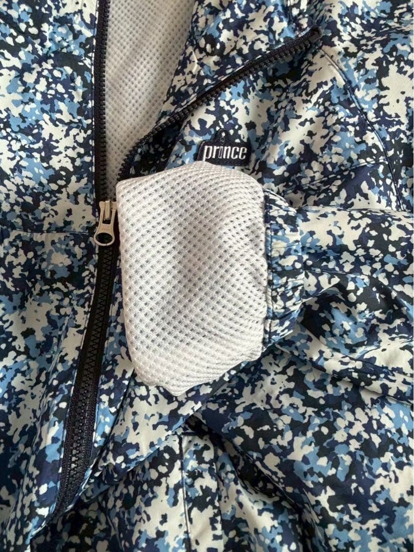 プリンス　パーカー　スポーツウェア テニスウエア　レディース