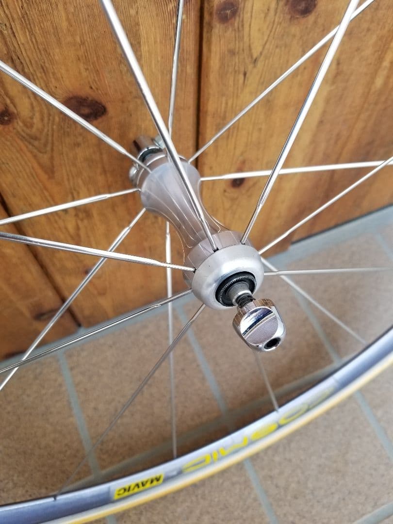 MAVIC COSMIC マヴィク チューブラーホイール 700c フロント