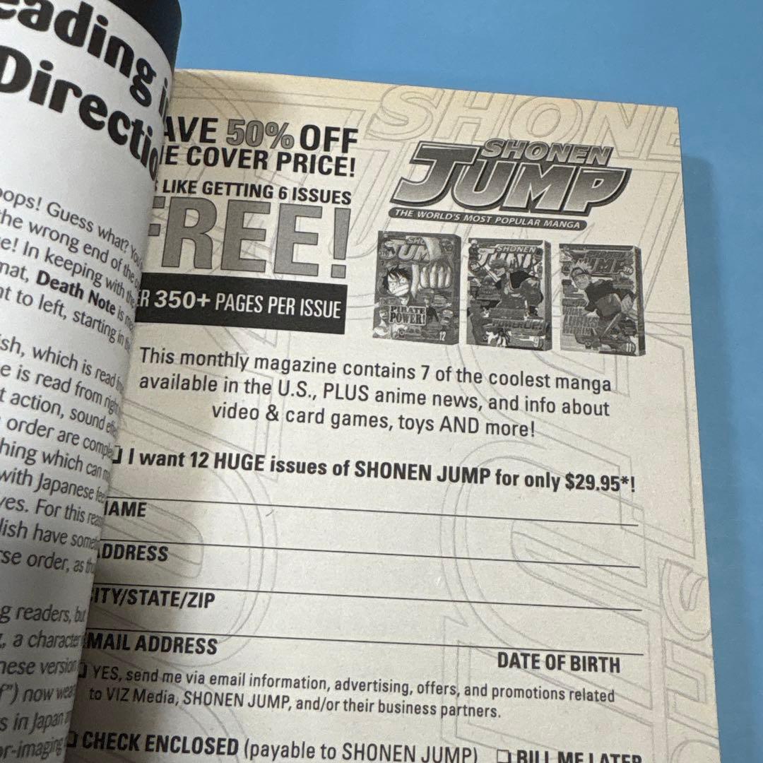 Death Note 3巻 デスノート英語版★送料込価格★洋書