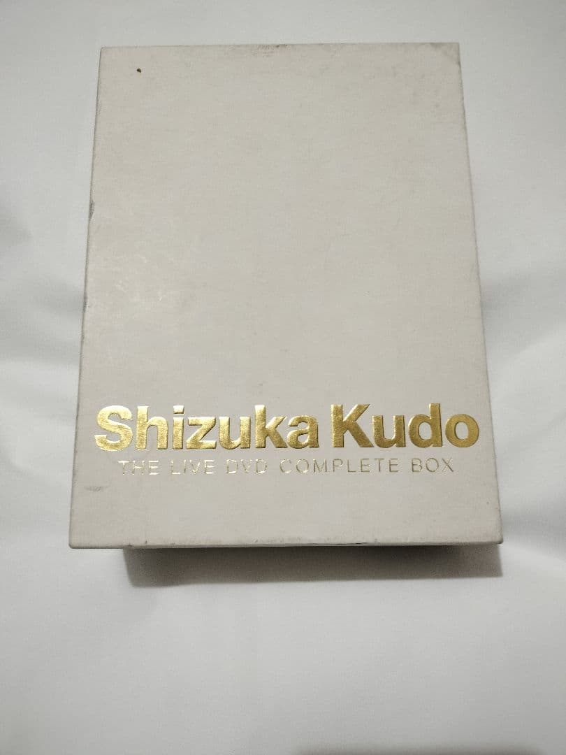 DVD 10枚組 工藤静香 the live complete box