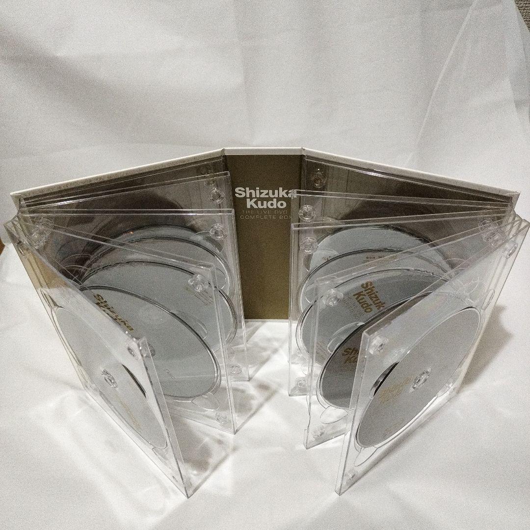 DVD 10枚組 工藤静香 the live complete box