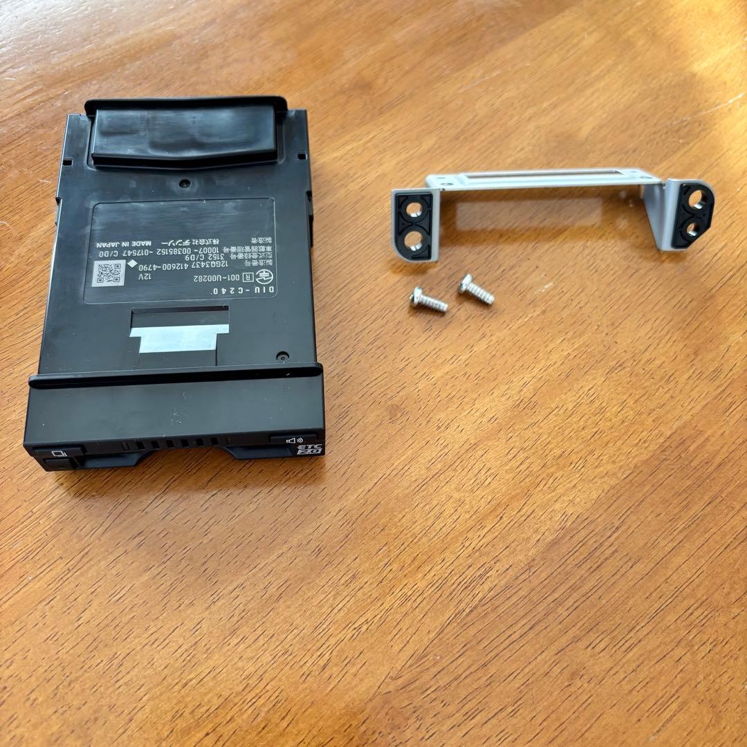 【新品・未使用】ETC 2.0 車載器DIU-C240 12V ナビ連動タイプ