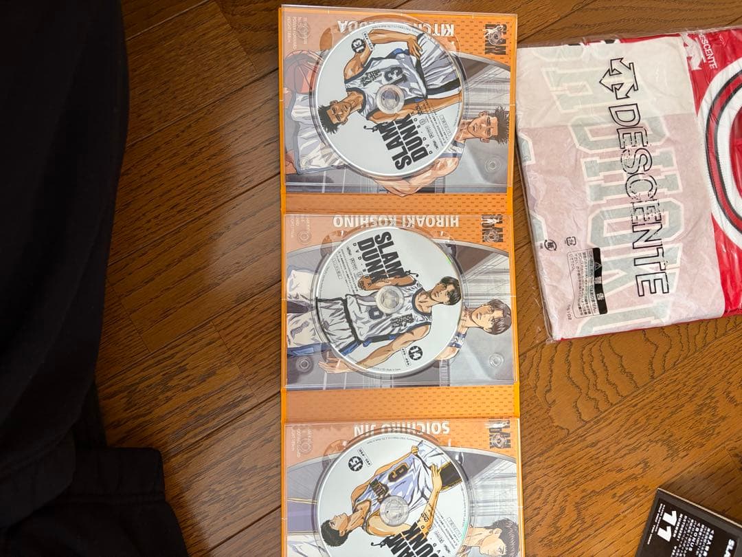 SLAM DUNK DVD-BOX 初回生産限定・18枚組・流川楓 井上雄彦