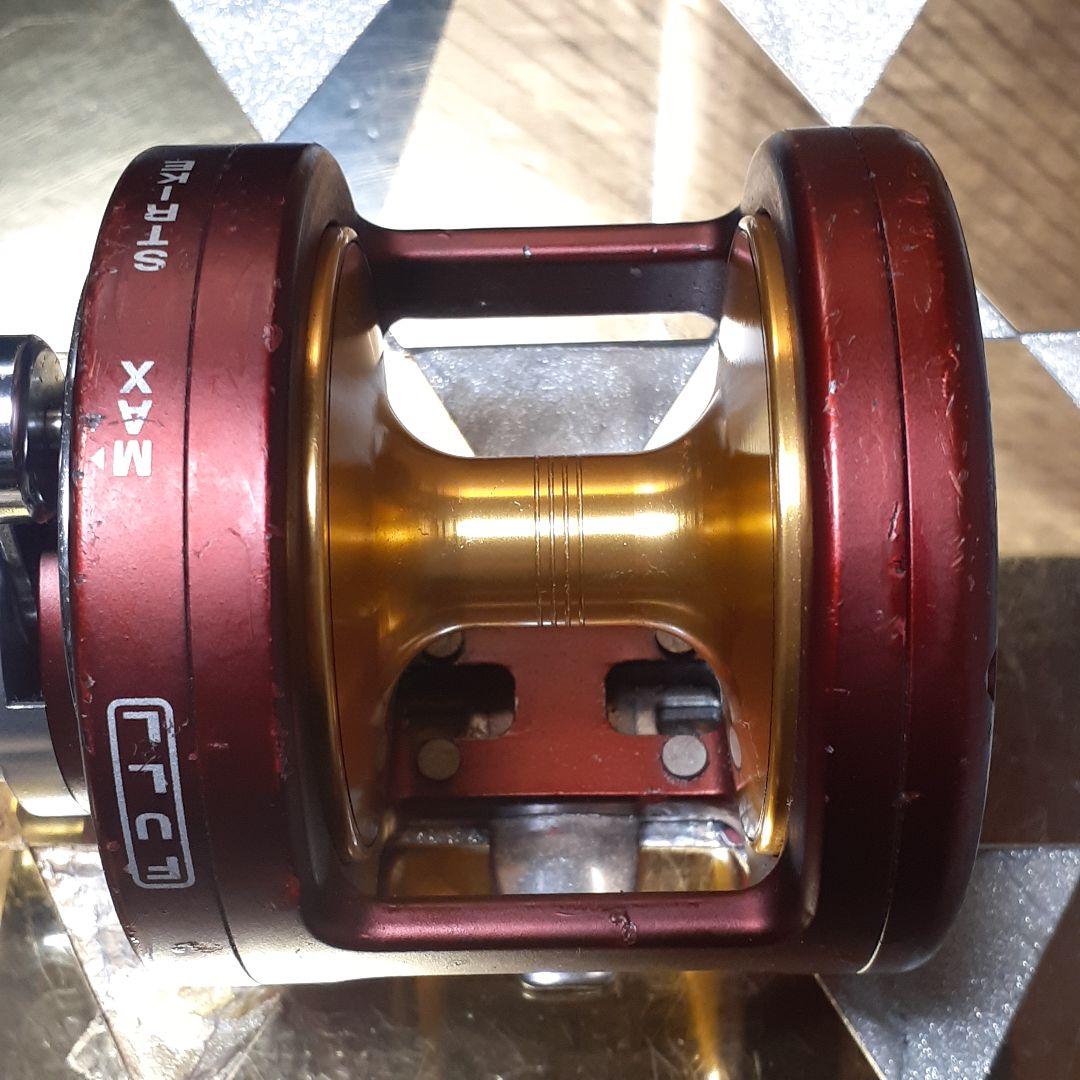 TICA TEAM ST16 ベイトリール 船用 磯釣り トローリング