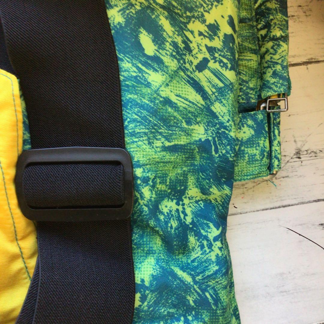 ★2.26 h168 サマス スキーウェア 上下セット M 総柄 ウインター