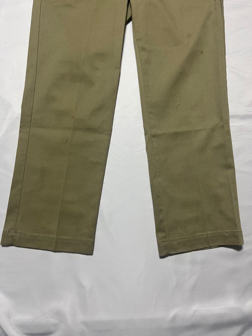 90s Dickies874 USA製 32×30 ベージュ チビタグ