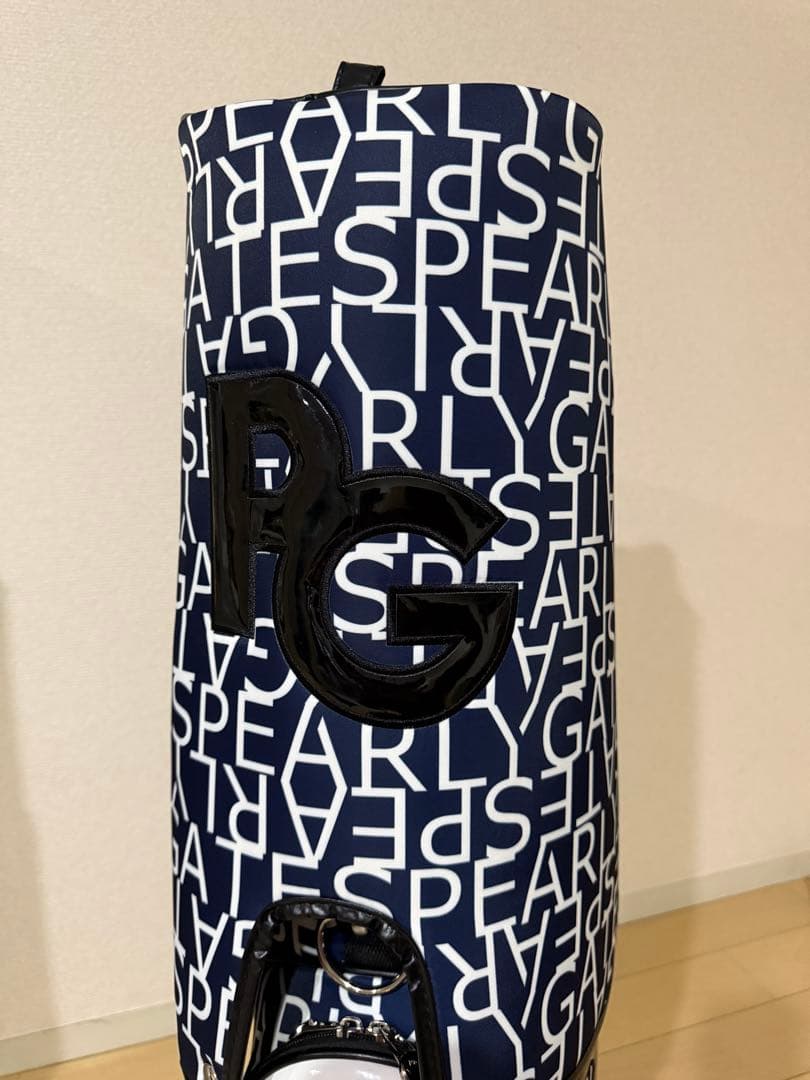 PEARLY GATES 女性用キャディバッグ　パーリーゲイツ　キャスター付き