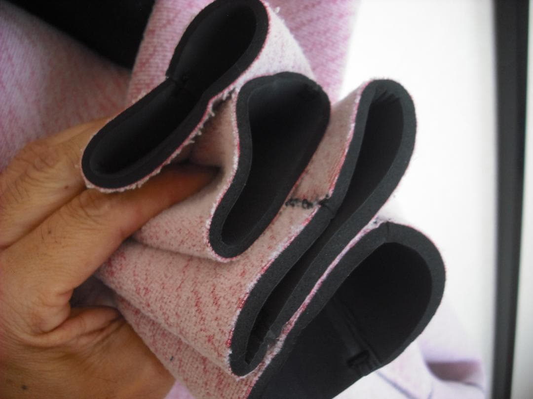 【未使用品タグ付】RUSTY ウエットスーツ（セミドライ　フルスーツ）既成L