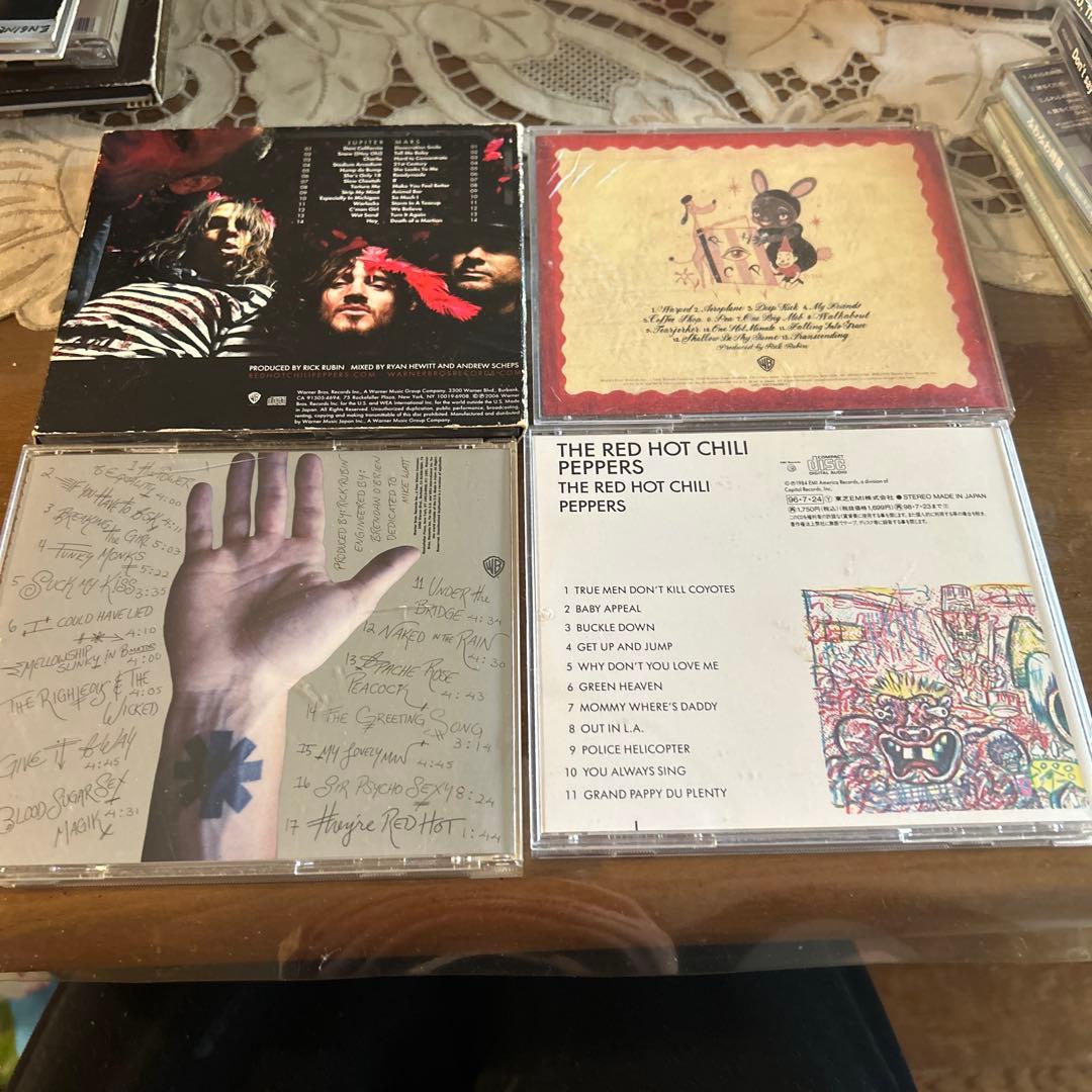 レッチリ、レア、John Frusciante アルバムコレクション