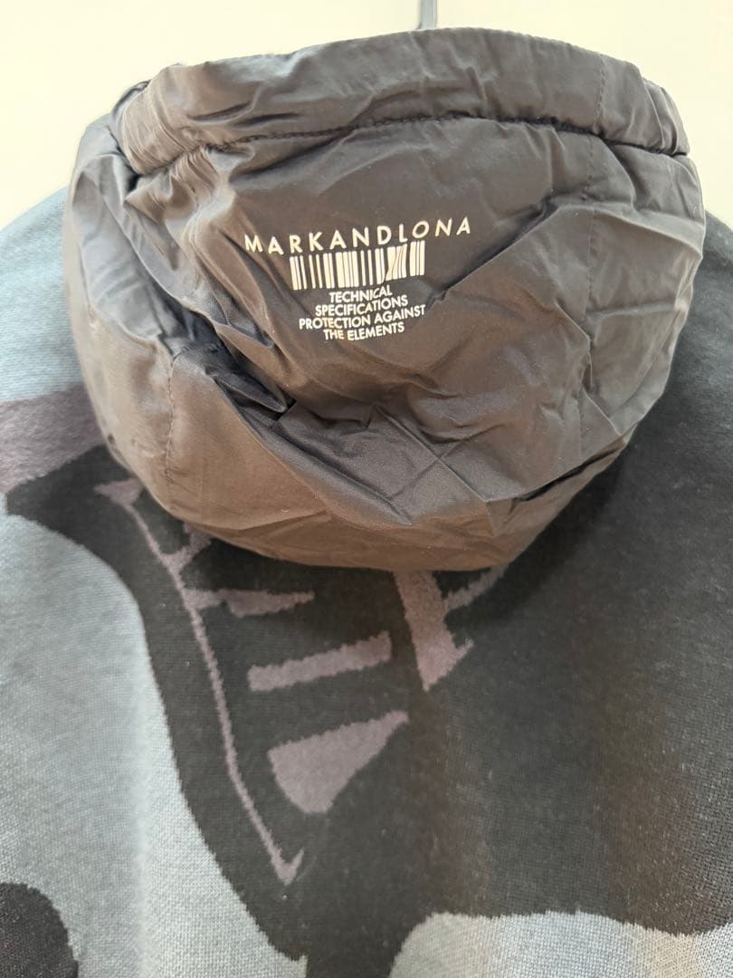 MARKANDLONA フード付き迷彩ジャンパー メンズゴルフ