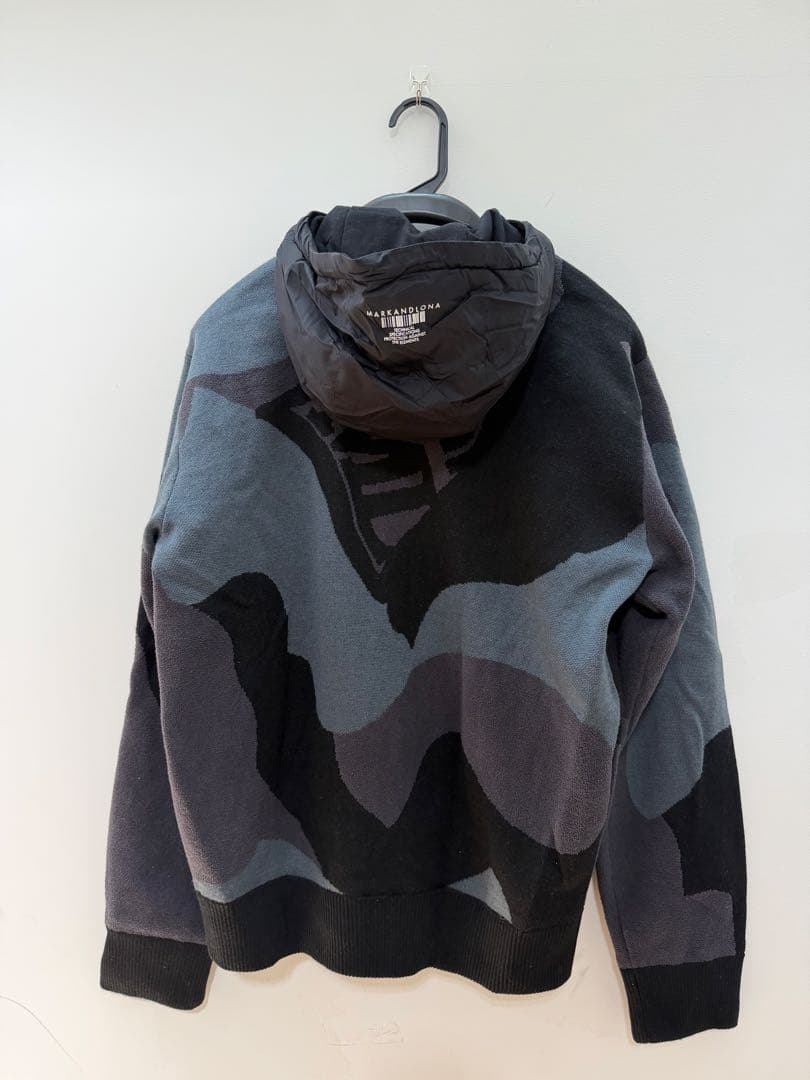 MARKANDLONA フード付き迷彩ジャンパー メンズゴルフ