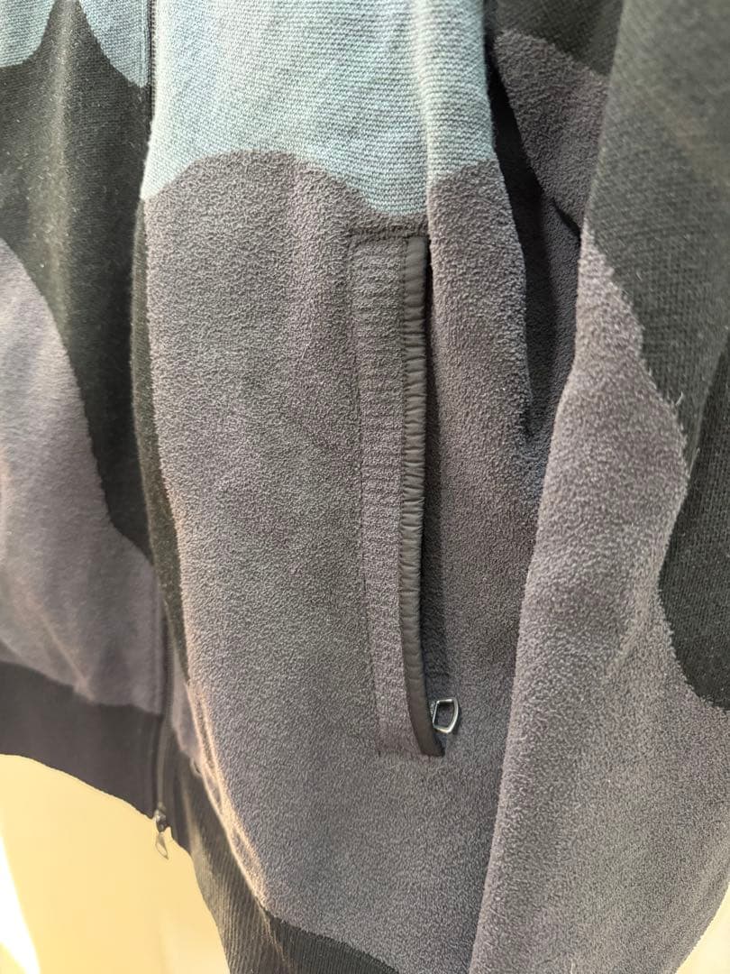 MARKANDLONA フード付き迷彩ジャンパー メンズゴルフ