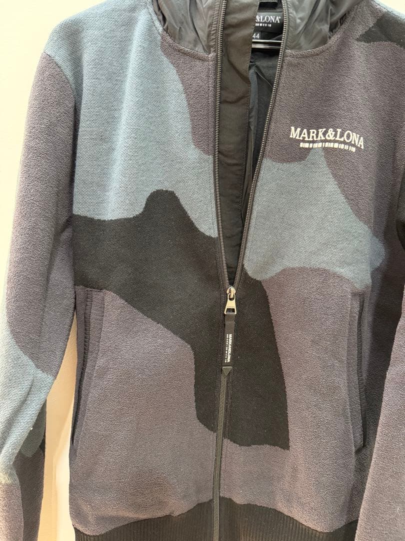 MARKANDLONA フード付き迷彩ジャンパー メンズゴルフ