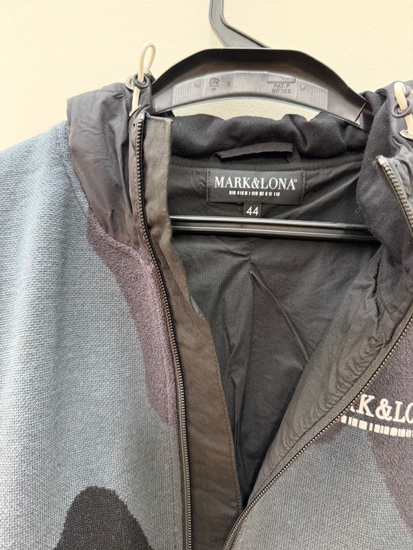 MARKANDLONA フード付き迷彩ジャンパー メンズゴルフ