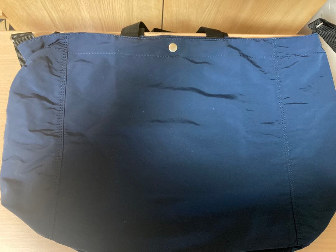 Comme des Garçons Homme コットンナイロン2wayバッグ