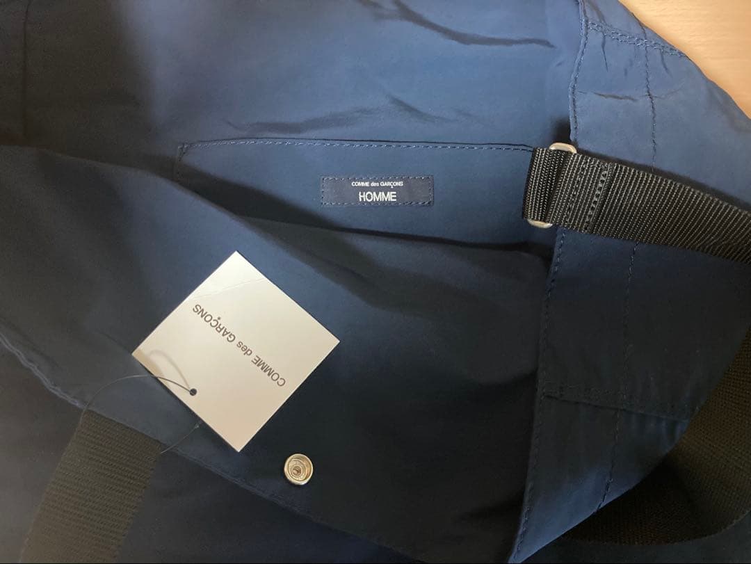 Comme des Garçons Homme コットンナイロン2wayバッグ