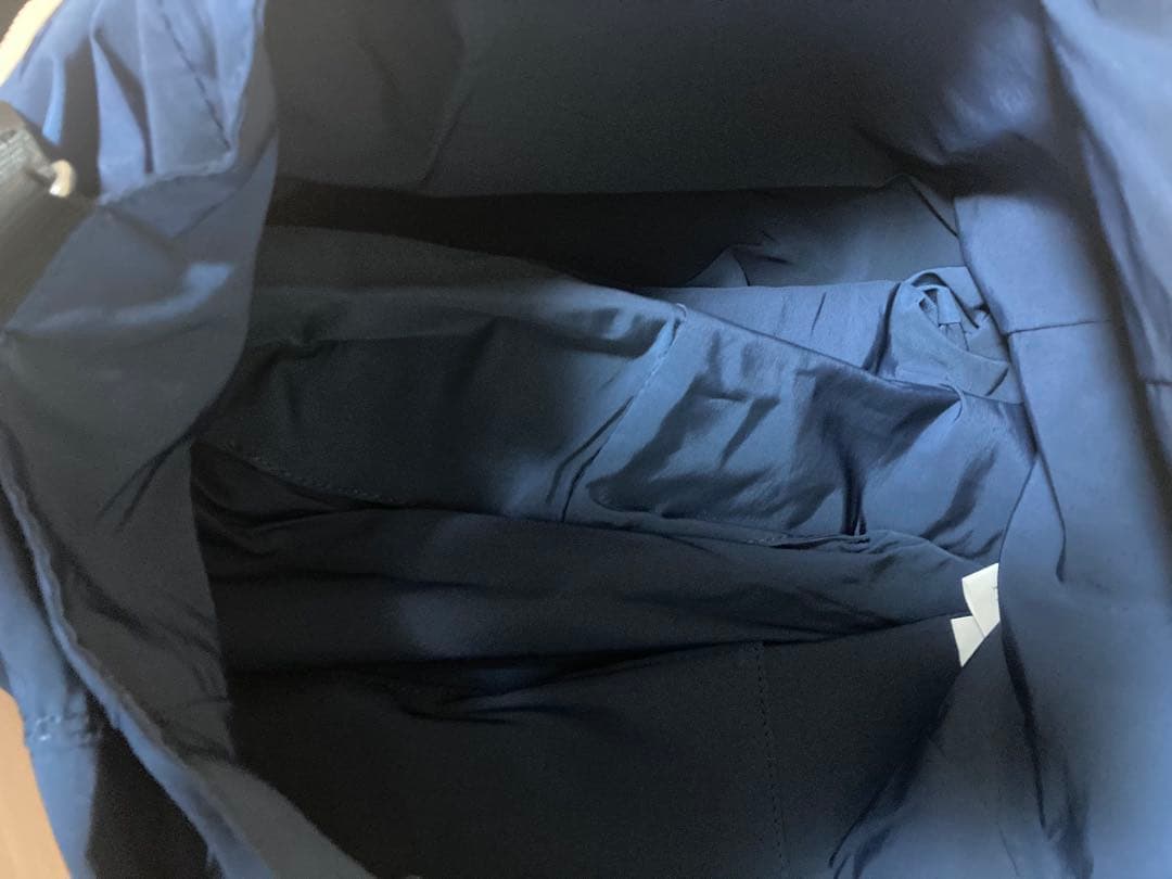 Comme des Garçons Homme コットンナイロン2wayバッグ