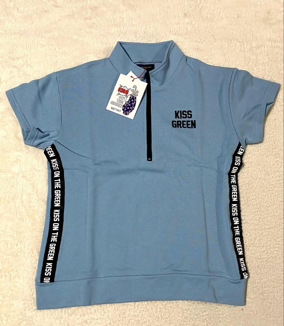 キスオンザグリーン　ゴルフウェア　 裏毛　セットアップ　トップス　スカート