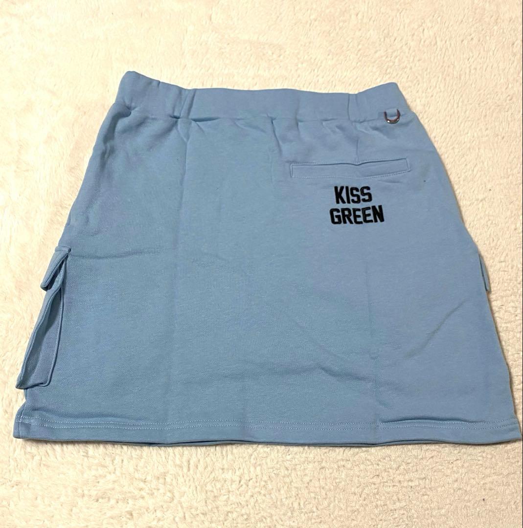 キスオンザグリーン　ゴルフウェア　 裏毛　セットアップ　トップス　スカート