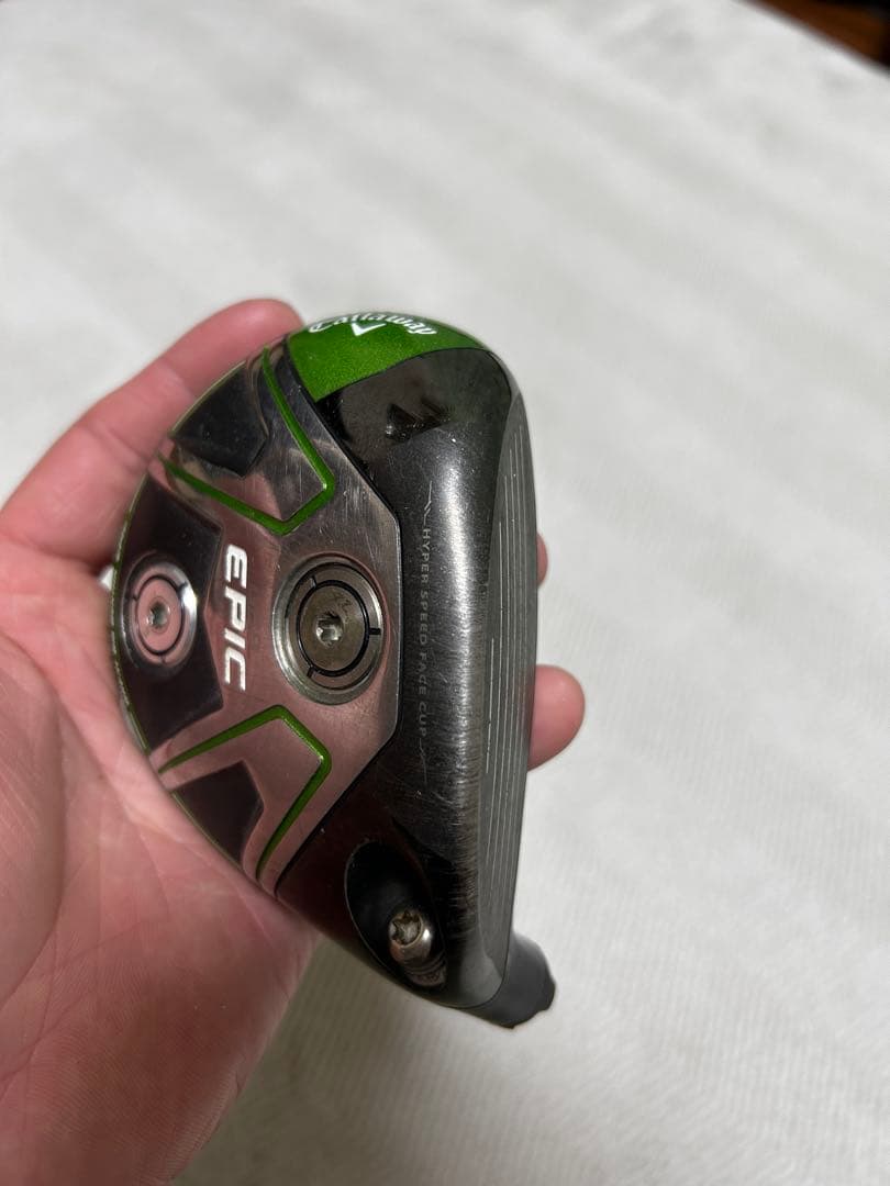 【ヘッドのみ】Callaway GBB EPICフェアウェイウッド 13.5°