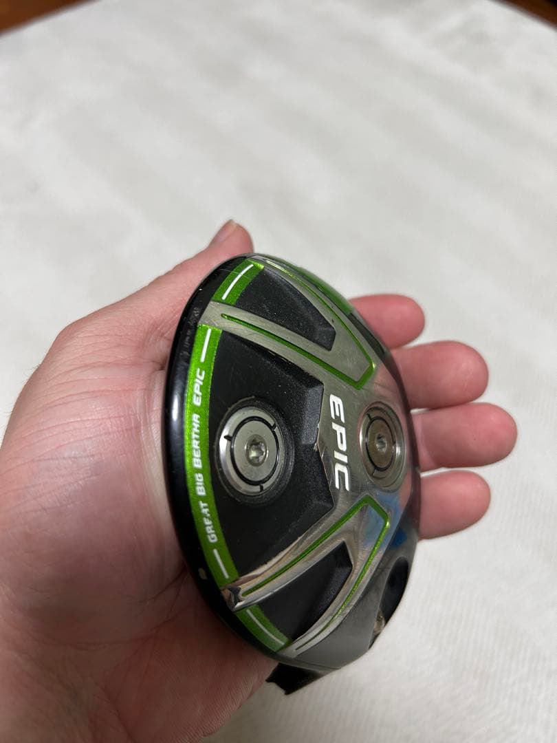 【ヘッドのみ】Callaway GBB EPICフェアウェイウッド 13.5°