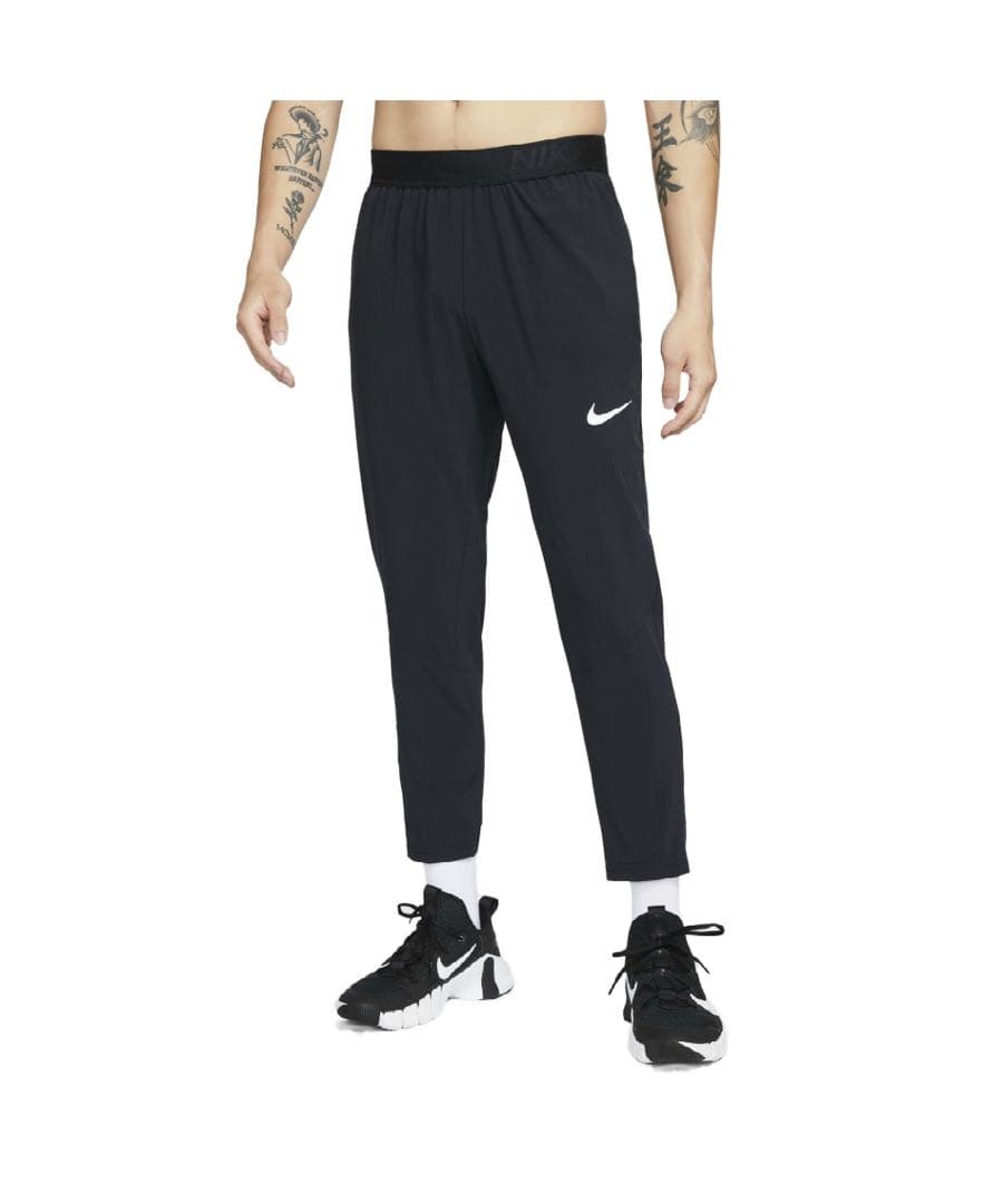 ナイキ パンツ ストレッチ　ブラック ランニング　トレーニング　吸汗　速乾 軽量