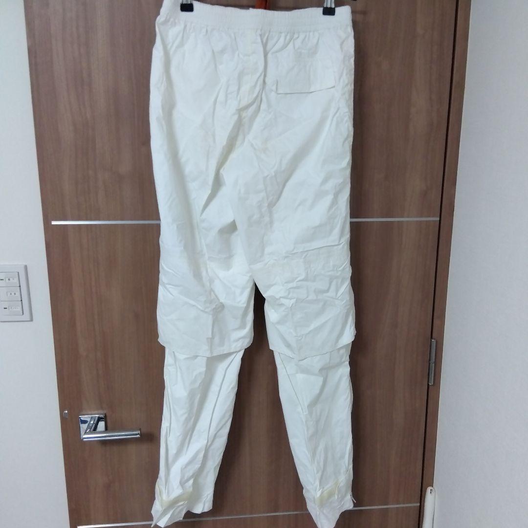 23区 SPORT レインウェア M-L ホワイト 上下セット