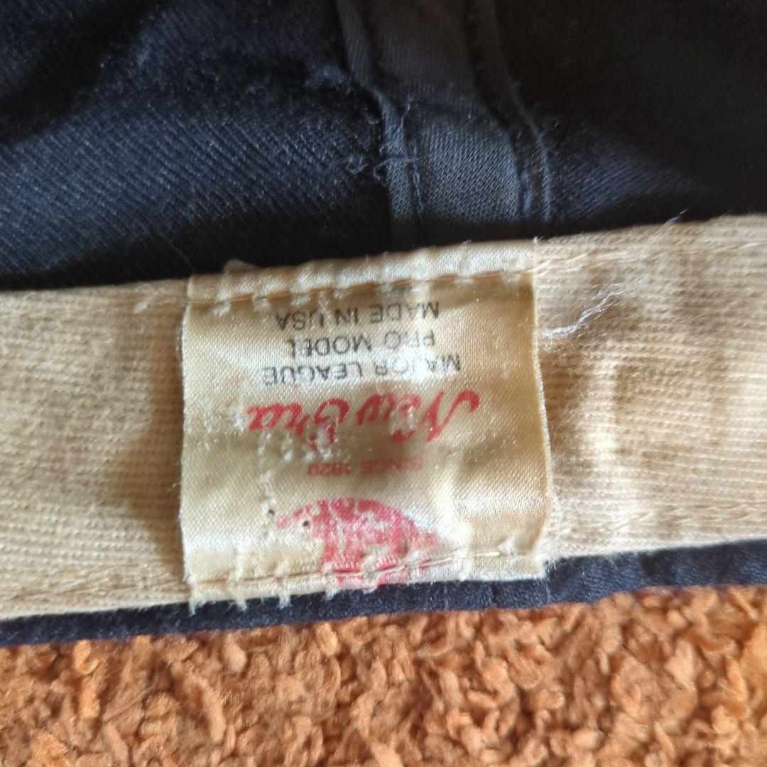 90s ニューエラ サンフランシスコ ジャイアンツ刺繍 キャップ