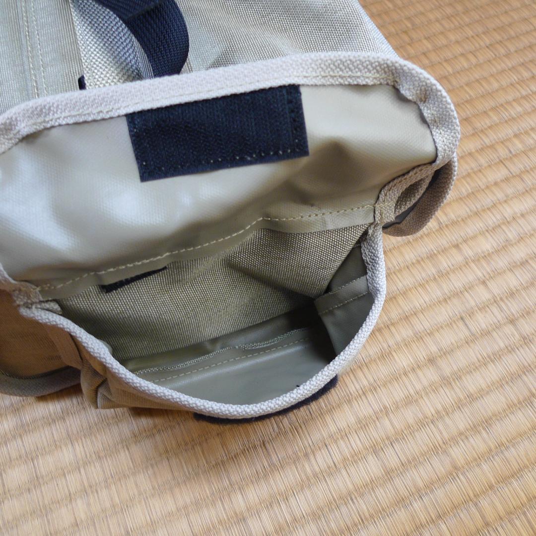 OSTRICH オーストリッチ SP-731 サドルバッグ　7L　ベージュ色