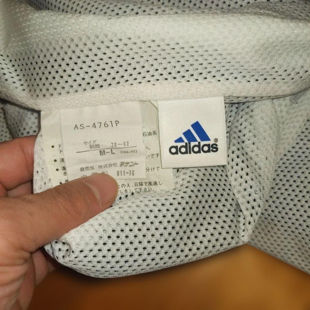 90's adidas ジャージセットアップ 黒/白　アディダス