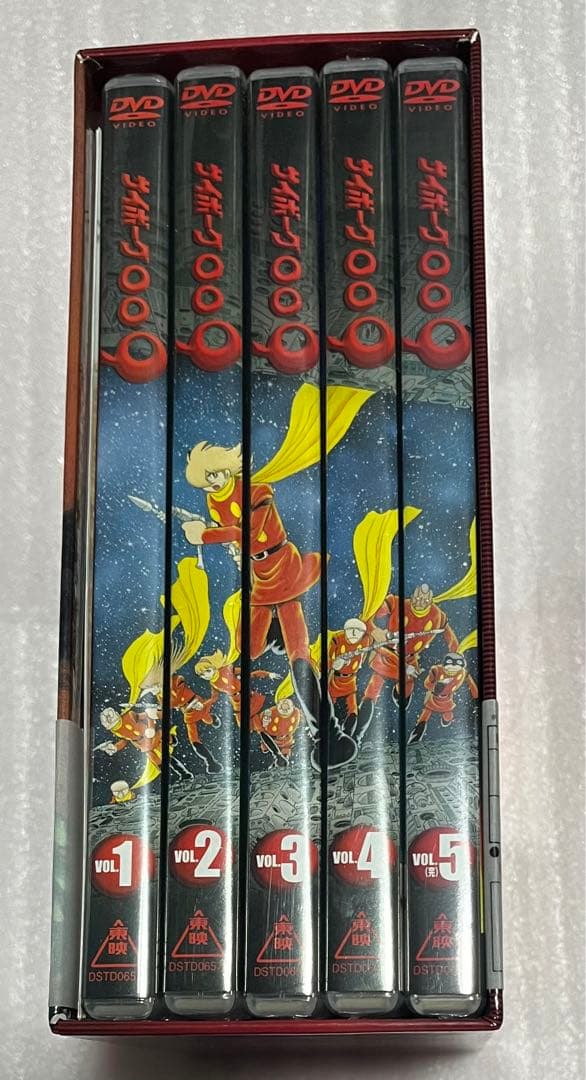 サイボーグ009 VOL.1〈2枚組〉～VOL.5 全5巻セット