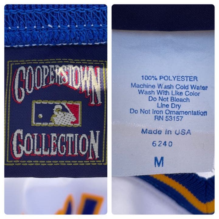 USA製 クーパーズタウン シアトル マリナーズ オールドデザイン ゲームシャツ
